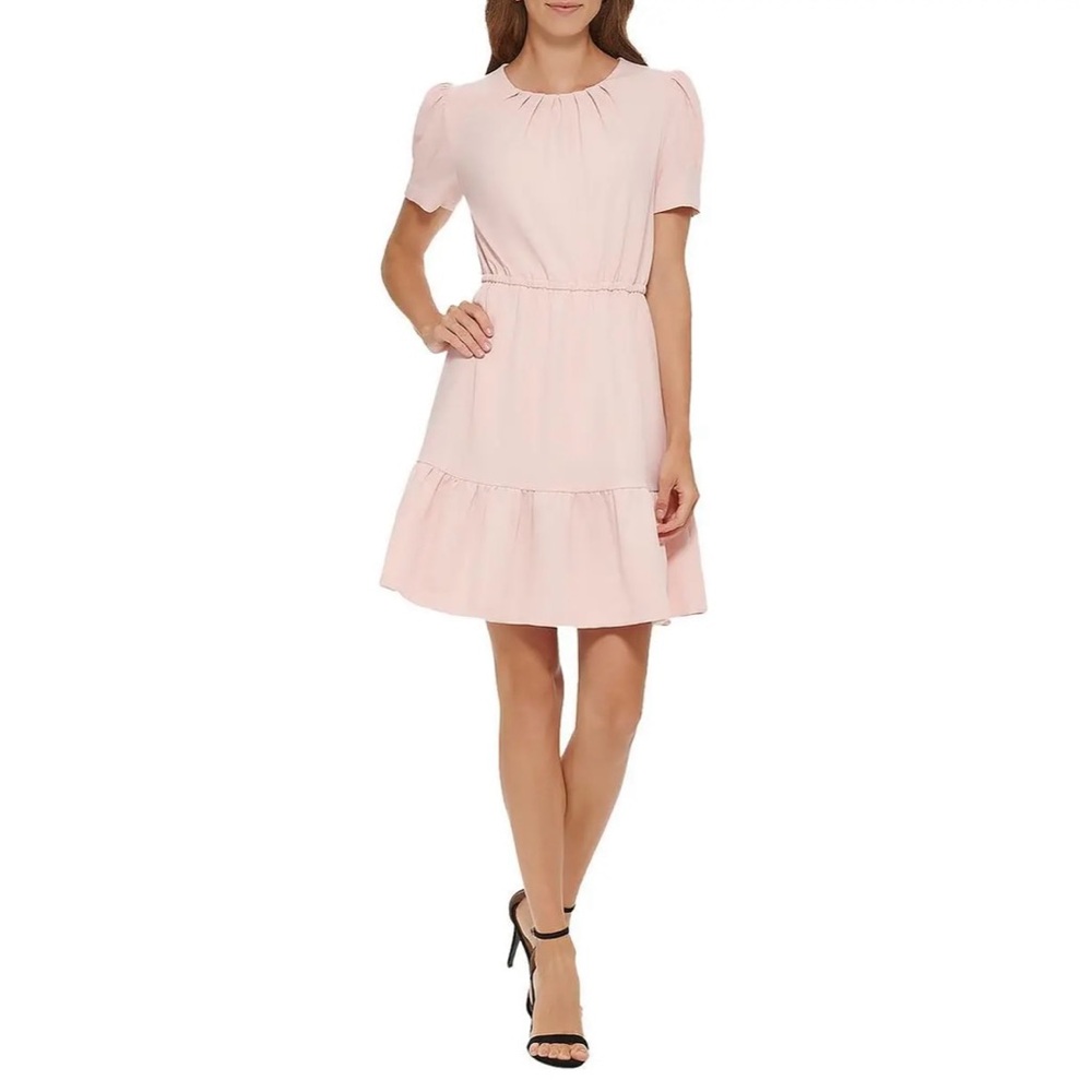 DKNY Pink Work Dress – Size US 4